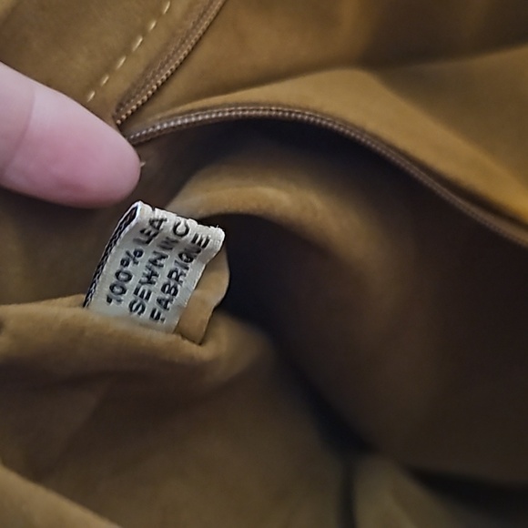 Patricia Nash Braga Laptop Case Classic Map Print Leather 15" Wristlet Zip - Picture 10 of 11